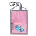 Badge/ ID Organizer Neck Wallet